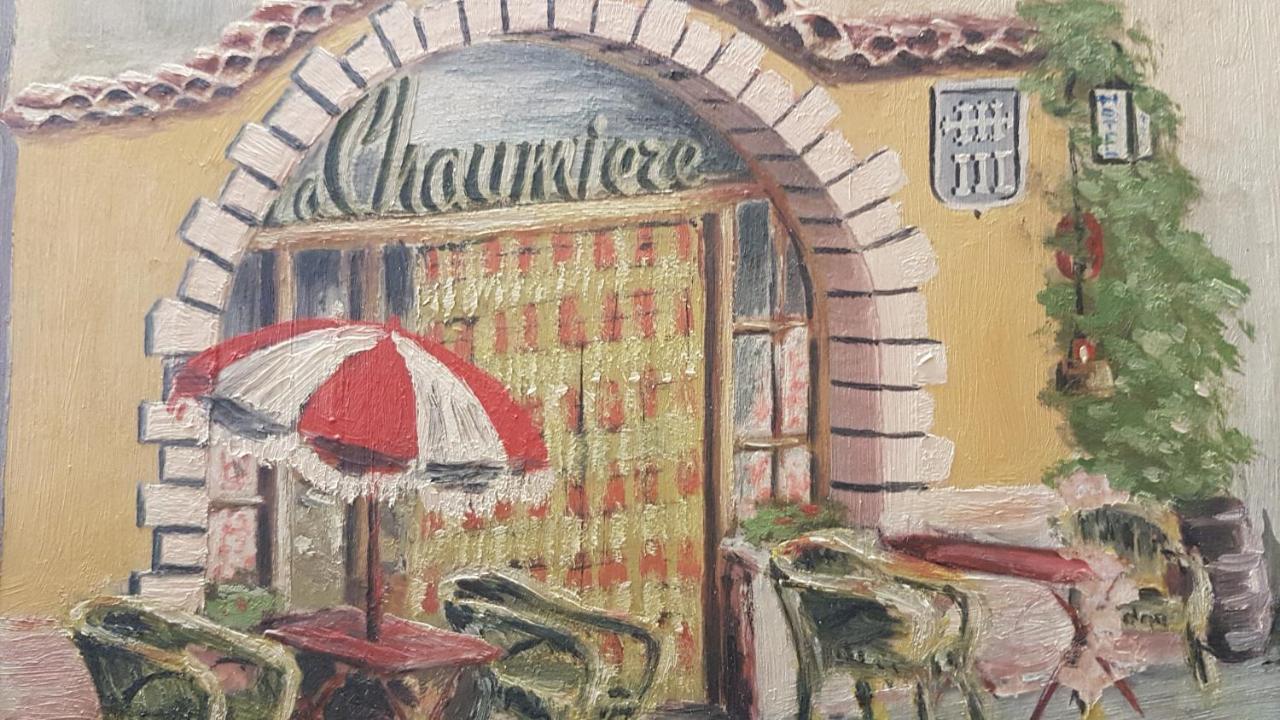 La Chaumiere Bed and Breakfast Seyne Eksteriør billede