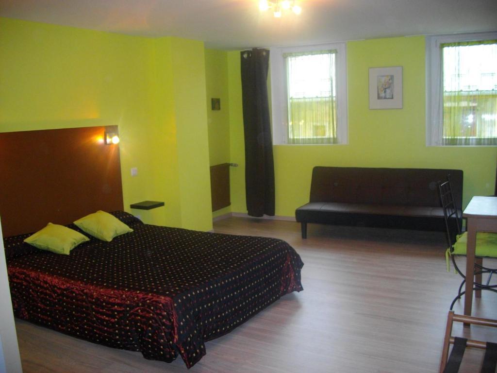 La Chaumiere Bed and Breakfast Seyne Værelse billede
