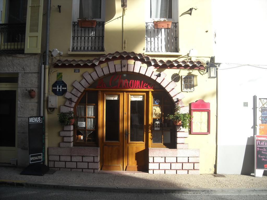 La Chaumiere Bed and Breakfast Seyne Eksteriør billede